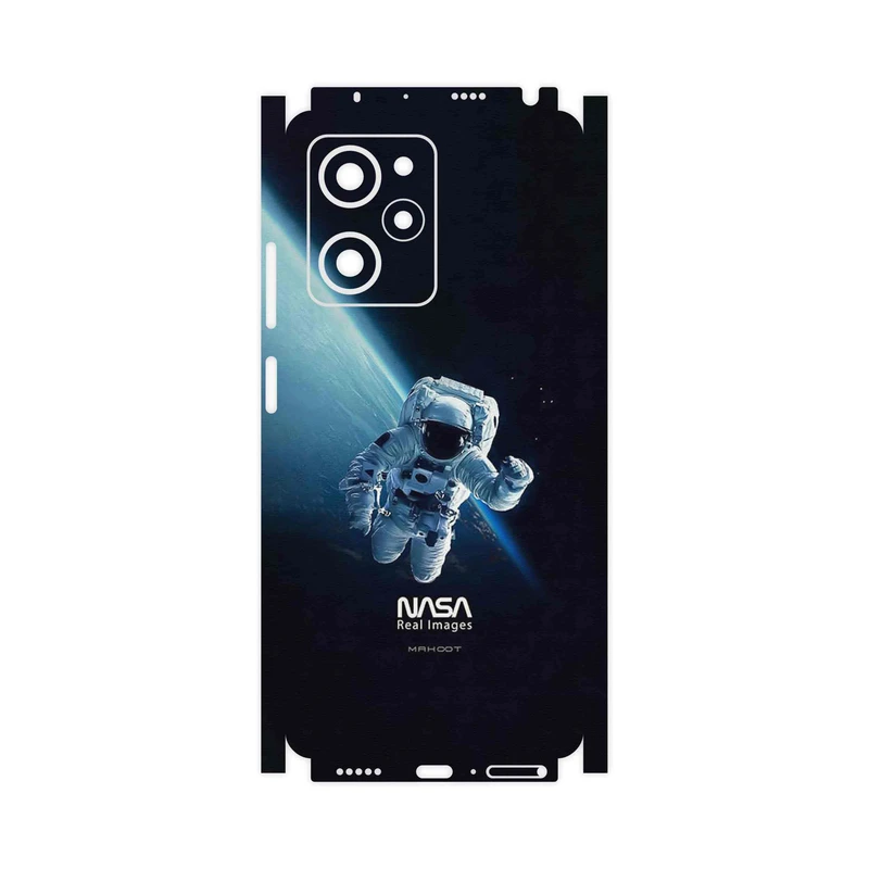 برچسب پوششی ماهوت مدل NASA_Astronaut-FullSkin مناسب برای گوشی موبایل شیائومی Poco X5 Pro