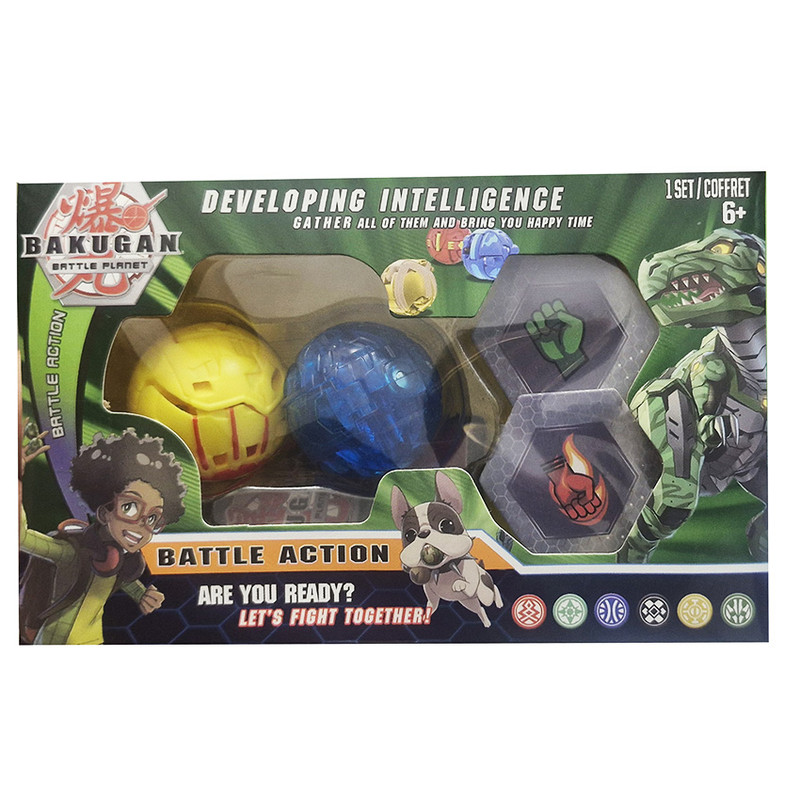 اسباب بازی باکوگان مدل Battle Action کد 1718-27