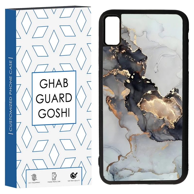 کاور قاب گارد گوشی طرح سنگ کد TPU-094 مناسب برای گوشی موبایل اپل Iphone XS MAX/ Iphone X MAX