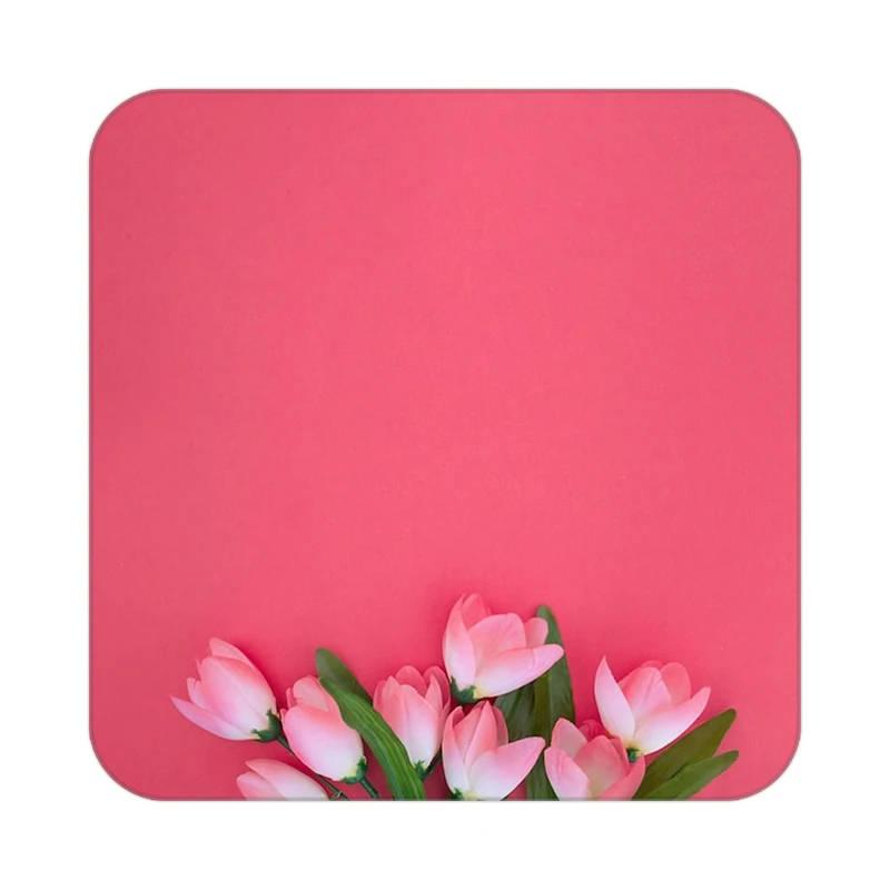 زیر لیوانی کاکتی طرح گل مدل mp16089