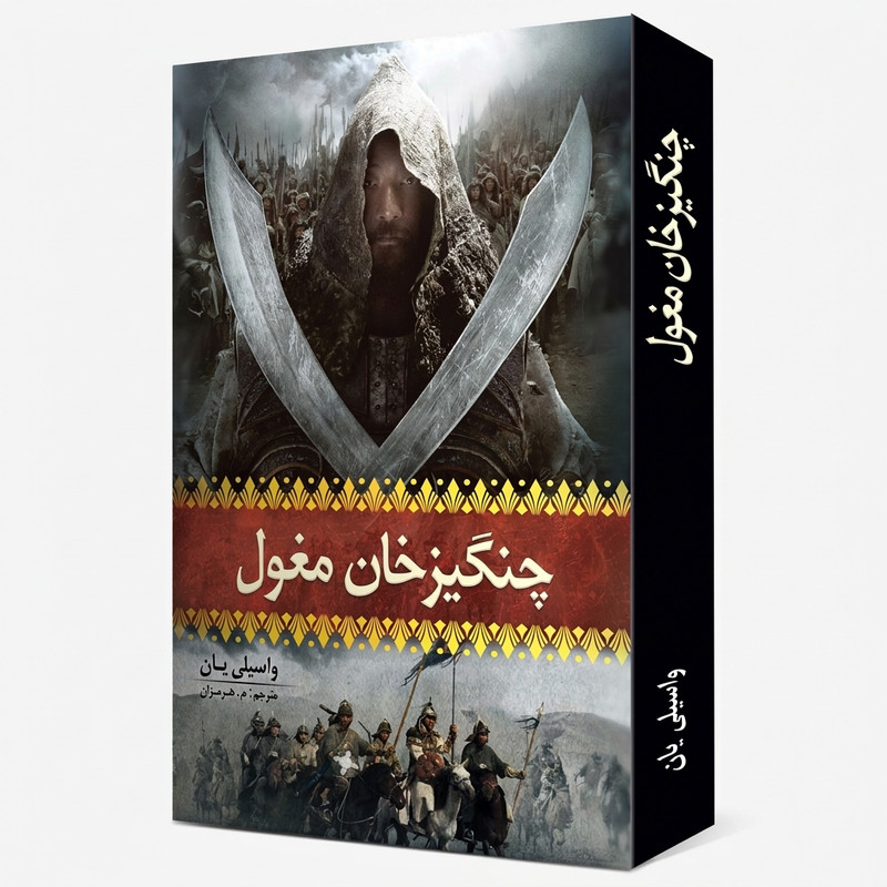 کتاب چنگیزخان مغول اثر واسیلی گریگوریویچ یان ترجمه محمد پورهرمزان انتشارات آسمان علم