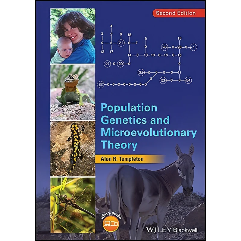 کتاب Population Genetics and Microevolutionary Theory اثر Alan R. Templeton انتشارات Wiley-Blackwell