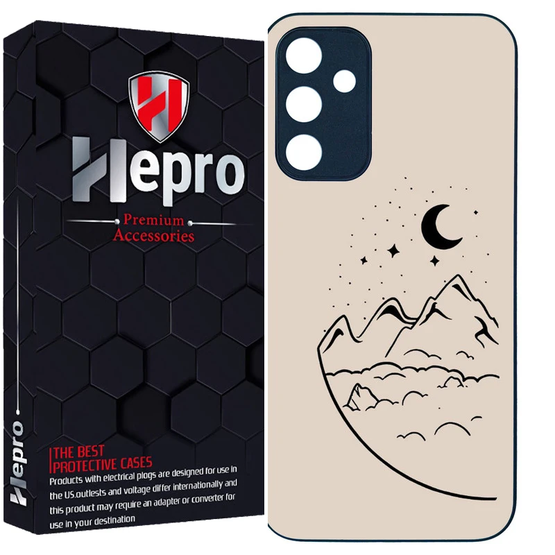 کاور هپرو طرح فانتزی مدل TPU مناسب برای گوشی موبایل سامسونگ Galaxy A15