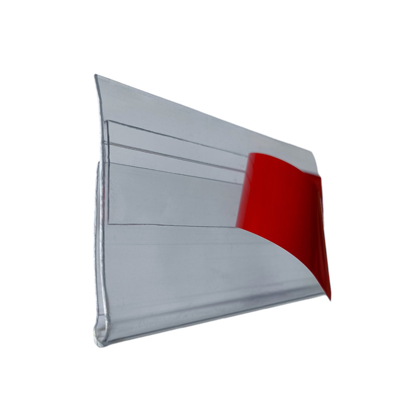 استند قیمت فروشگاهی مدل پرایس ریل بسته 10 عددی