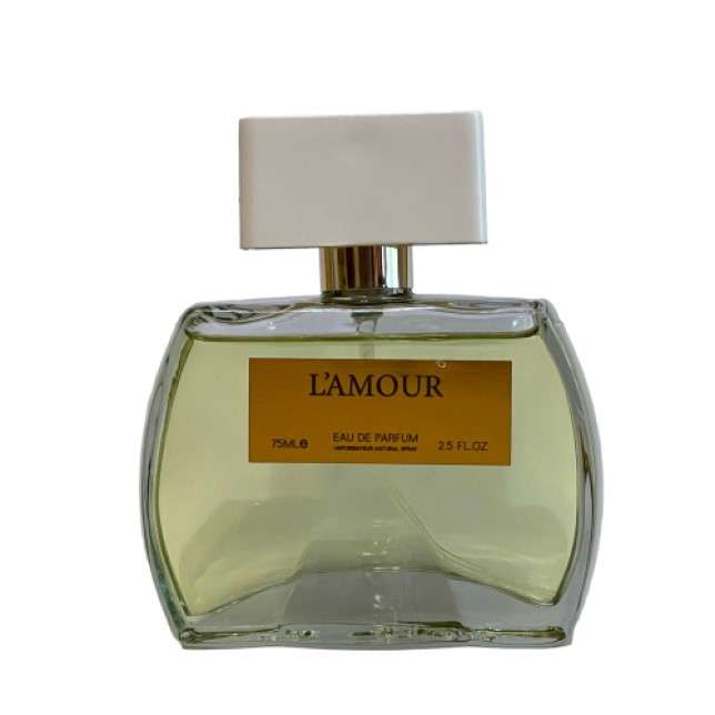 ادوپرفیوم زنانه کویین الکسیر مدل LAMOUR CAOLA حجم 75 میلی لیتر ادوپرفیوم زنانه کویین الکسیر مدل LAMOUR CAOLA حجم 75 میلی لیتر