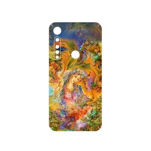 MAHOOT Persian miniature 3 Cover Sticker for Motorola One Vision Plus