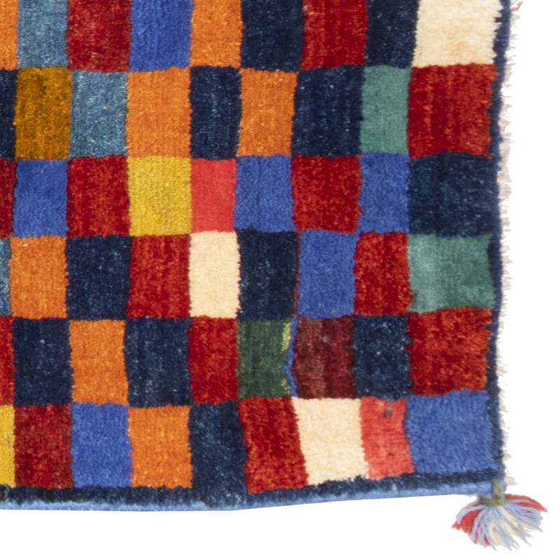 گبه دستباف ذرع و نیم سی پرشیا کد 129264