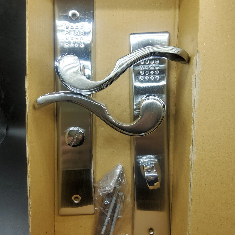 دستگیره در افرا صنعت مدل 1100 wc-R بسته دو عددی