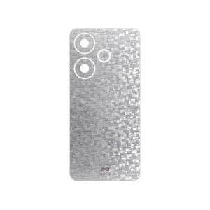 MAHOOT Silver-Silicon Cover Sticker for Xiaomi Poco F6