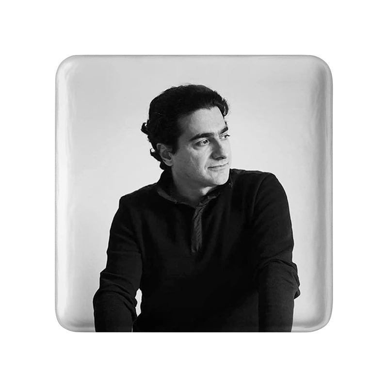 مگنت خندالو طرح همایون شجریان کد 4033