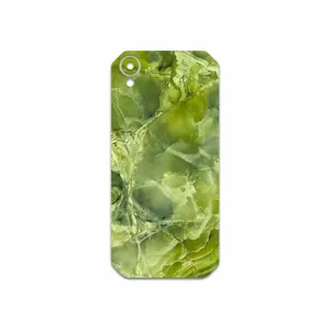 MAHOOT Green Crystal Marble Cover Sticker for CAT S41