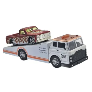ماشین بازی ناب سل مدل TRUCK TRANSPORT مجموعه 2 عددی