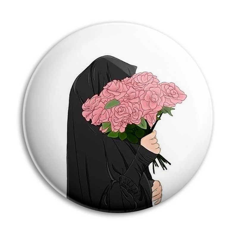 مگنت پرمانه طرح حجاب کد pmag.24017