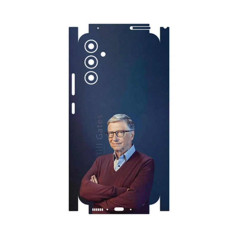 برچسب پوششی ماهوت مدل Bill_Gates-FullSkin مناسب برای گوشی موبایل سامسونگ Galaxy A34