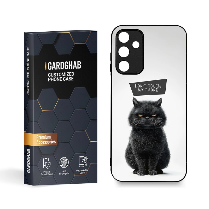 کاور گارد قاب مدل متن مناسب برای گوشی موبایل سامسونگ Galaxy A15 5G/A15 4G