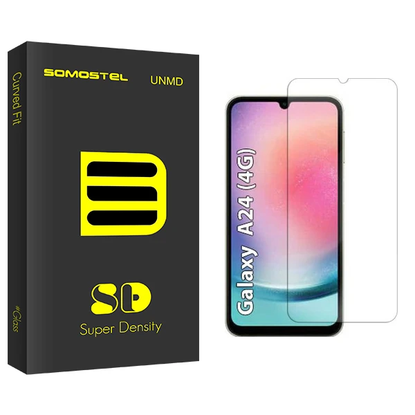 محافظ صفحه نمایش سوماستل مدل SD مناسب برای گوشی موبایل سامسونگ Galaxy A24 4G