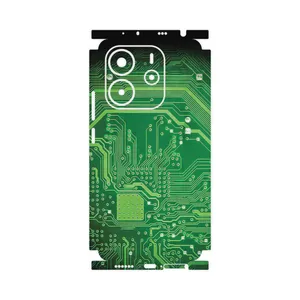 MAHOOT Green_Printed_Circuit_Board-FullSkin Cover Sticker for Xiaomi Redmi Note 14 4G