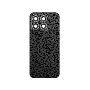 MAHOOT Black-Silicon Cover Sticker for Honor X8b
