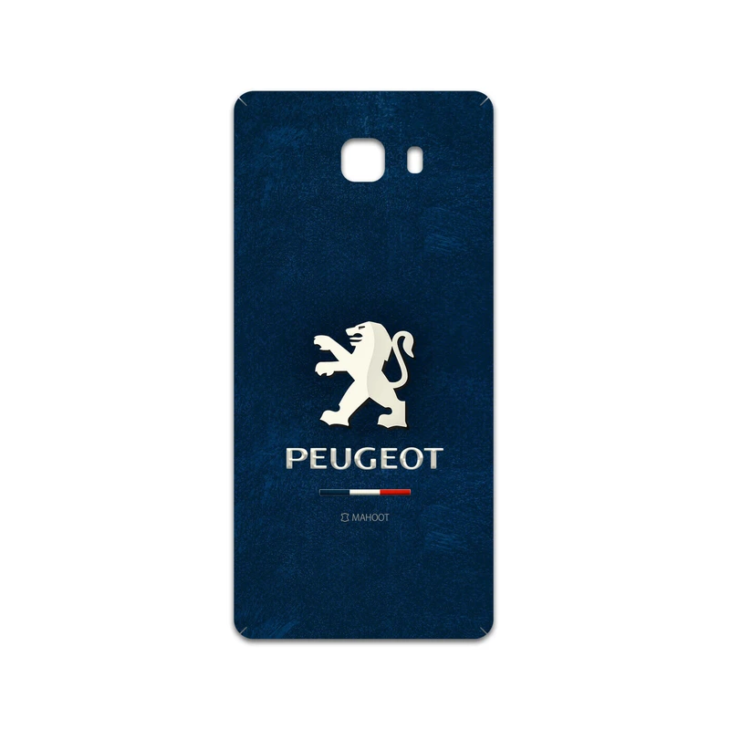 برچسب پوششی ماهوت مدل Peugeot مناسب برای گوشی موبایل سامسونگ Galaxy C9 Pro
