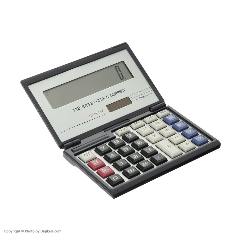 ماشین حساب مدل CT-8814V 2