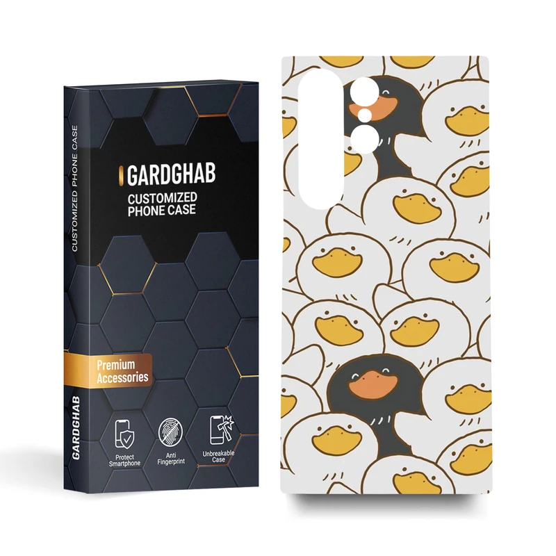  کاور گارد قاب مدل فانتزی مناسب برای گوشی موبایل سامسونگ Galaxy S23 Ultra