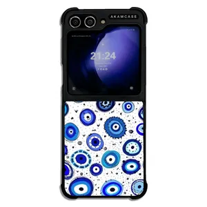 AKAM AMCWSGZFLIP5-EYES7 Cover For Samsung Galaxy Z Flip 5