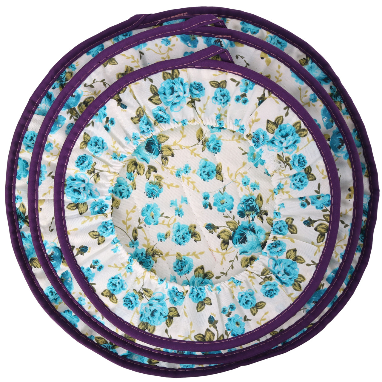 ست دم‌کنی 3 تکه طرح گل کد 104456