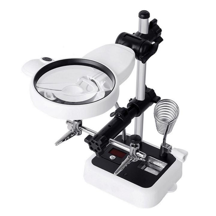 ذره بین لحیم کاری کامار مدل MG16129DC