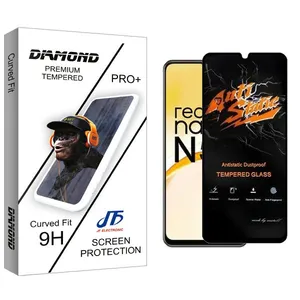 JF Diamond Antistatic Screen Protector For Realme Narzo N53