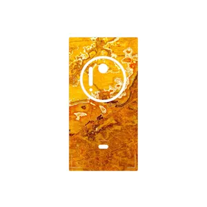 MAHOOT Gold Marble Cover Sticker for Nokia Lumia 1020