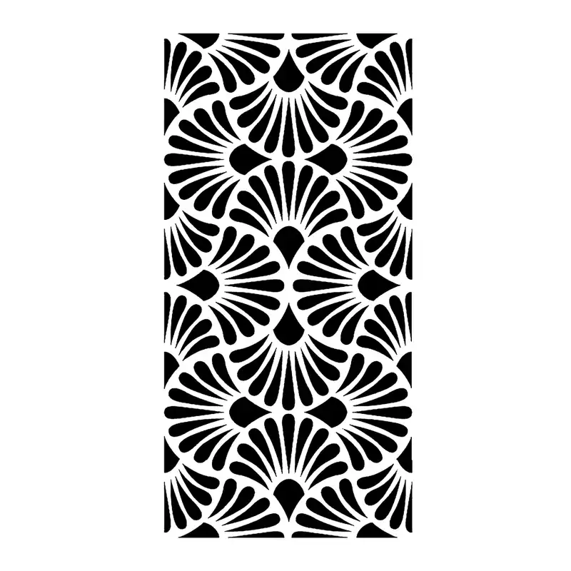 شابلون باتیس آرت طرح پترن کد 50-489