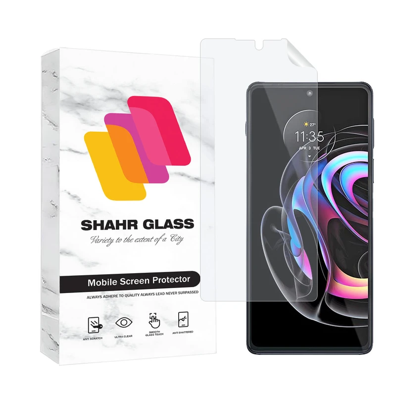  محافظ صفحه نمایش شهر گلس مدل MTNANFSH مناسب برای گوشی موبایل موتورولا S Pro