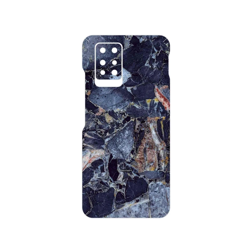 برچسب پوششی ماهوت مدل Broken black marble مناسب برای گوشی موبایل اینفینیکس Note 10 Pro