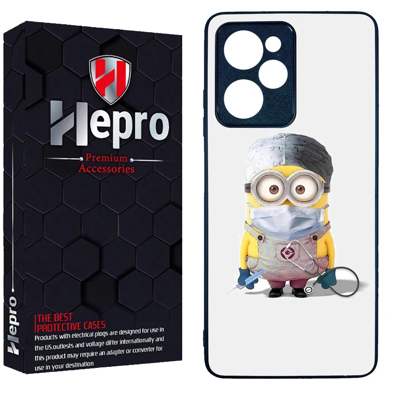 کاور هپرو طرح فانتزی مدل TPU مناسب برای گوشی موبایل شیائومی Poco X5 Pro