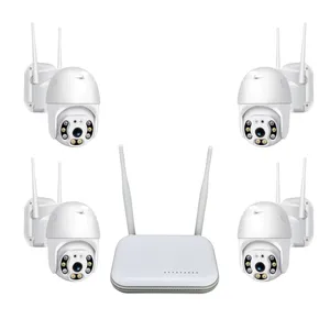 سیستم امنیتی مدل پک 4کانال چرخشی