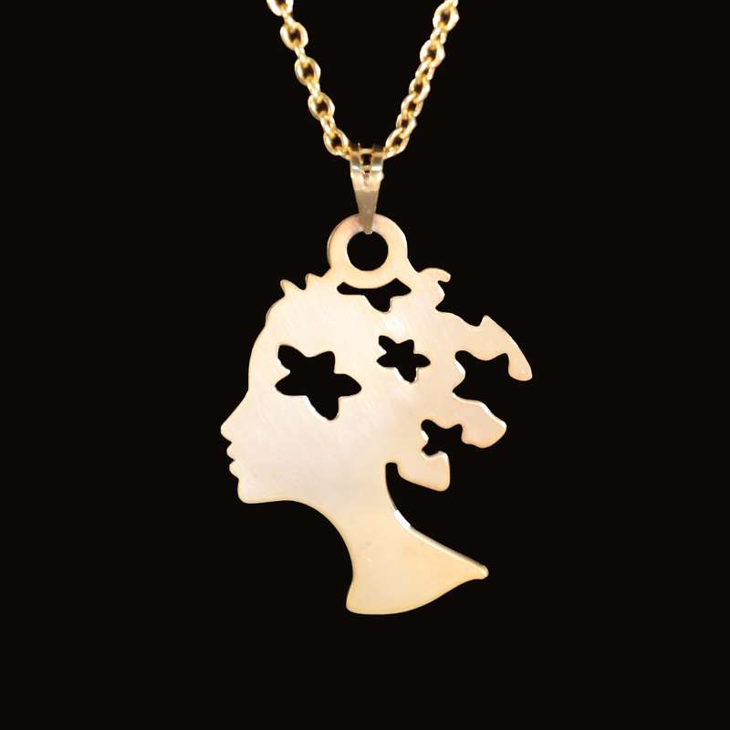 گردنبند نقره زنانه مدل s228