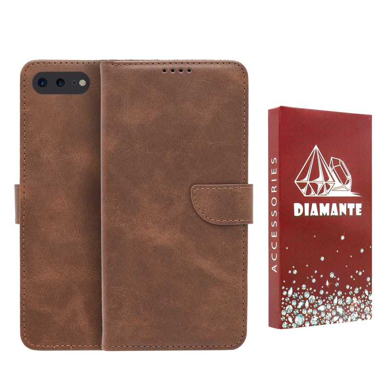 کیف کلاسوری دیامانته مدل Bers Ros مناسب برای گوشی موبایل اپل iPhone 8 Plus