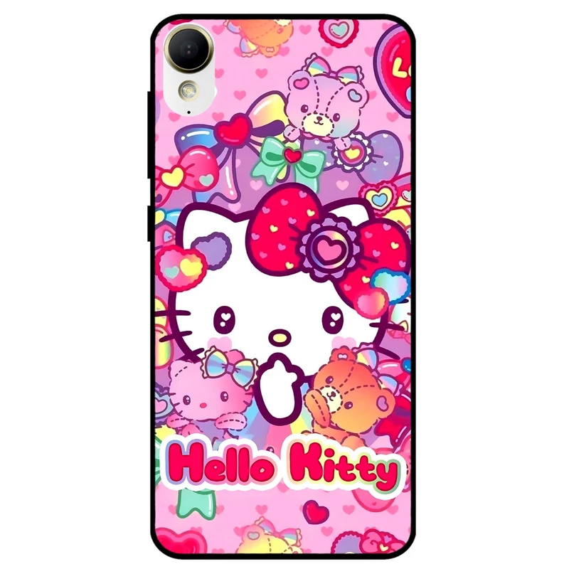 کاور مگافون طرح کیتی مدل 8219 مناسب برای گوشی موبایل اچ تی سی Desire 10 LifeStyle