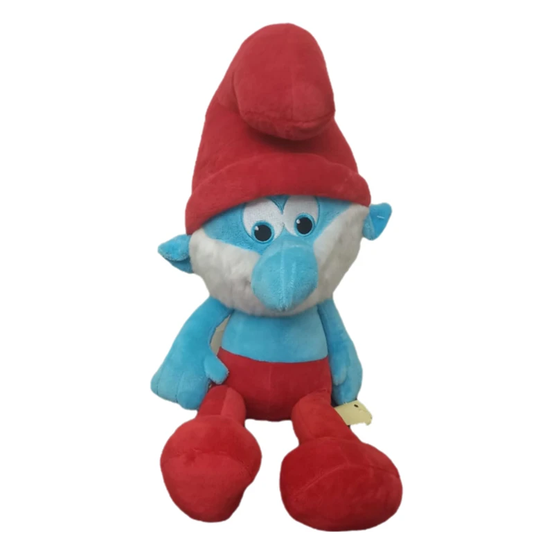 عروسک طرح اسمورف مدل S112 ارتفاع 50 سانتی‌متر