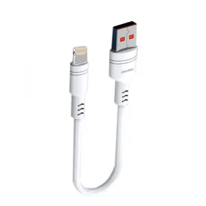 کابل تبدیل USB به لایتنینگ آبودوس مدل AS-DS32 طول 0.3 متر