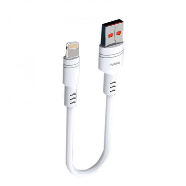 کابل تبدیل USB به لایتنینگ آبودوس مدل AS-DS32 طول 0.3 متر