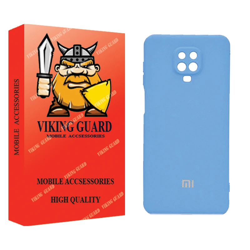 کاور وایکینگ گارد مدل سیلیکونی مناسب برای گوشی موبایل شیائومی Redmi Note 9 Pro