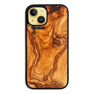 AKAM AMC-WA15-WOOD-25 Cover For Apple iPhone 15