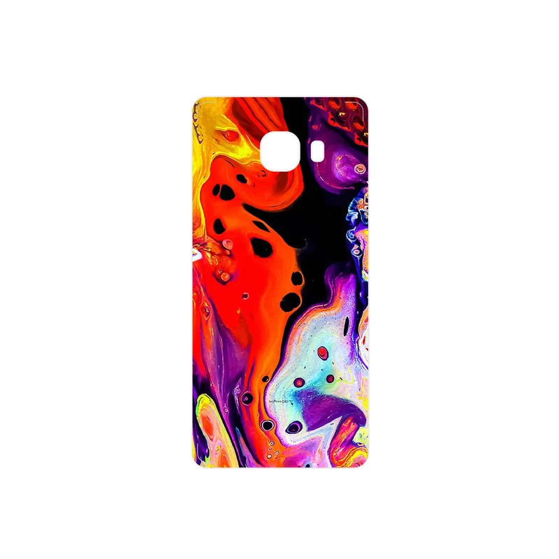 برچسب پوششی ماهوت مدل Abstract Oil Art مناسب برای گوشی موبایل سامسونگ Galaxy C5
