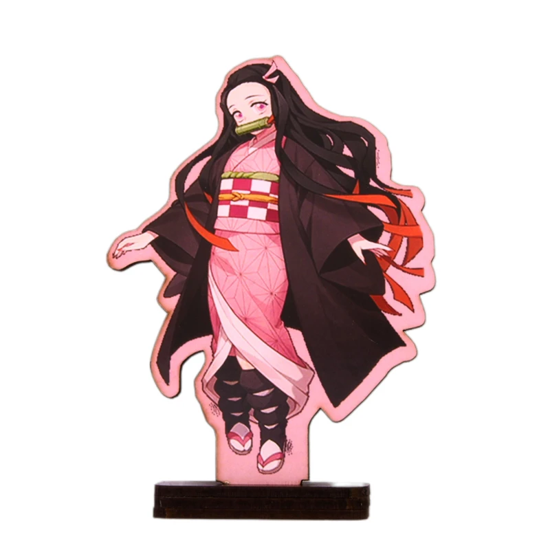 استند رومیزی تزینی طرح انیمه demon slayer مدل nezuko کد 002