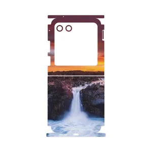 MAHOOT Waterfall-FullSkin Cover Sticker for Motorola Razr 40 Ultra