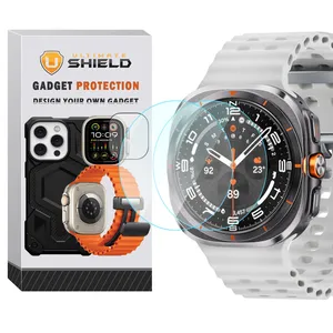 Ultimate Shield Glass-UL Screen Protector for Samsung Galaxy Watch 7 Ultra 47mm Pack of 2