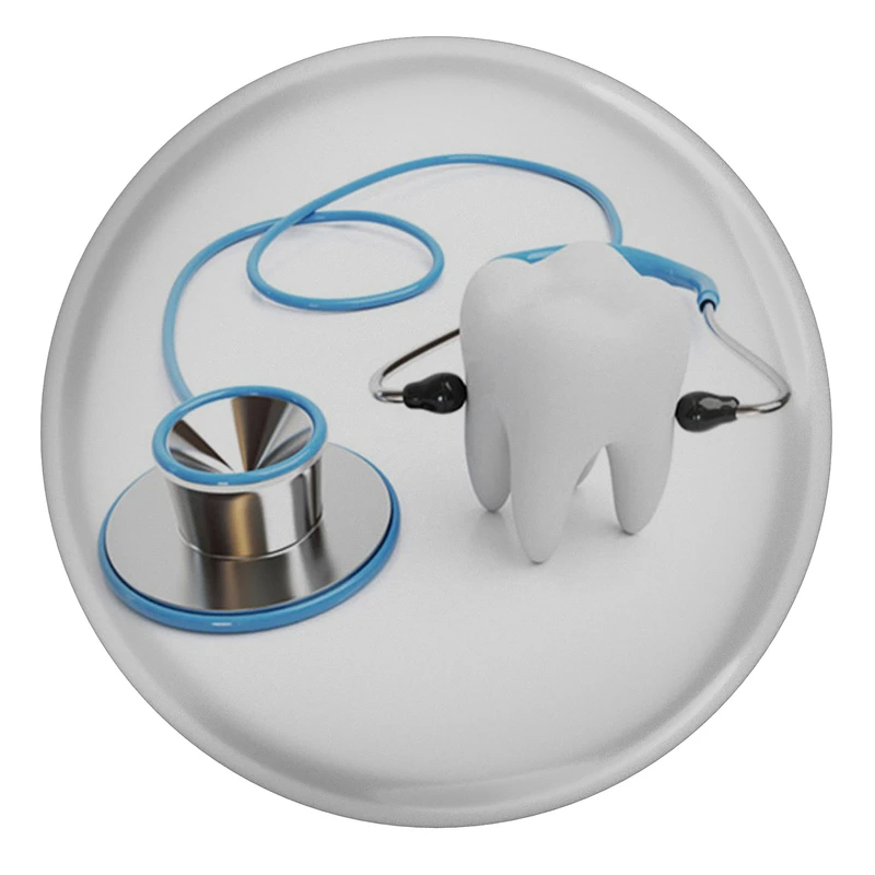 مگنت طرح دندان و گوشی پزشکی مدل S7997 