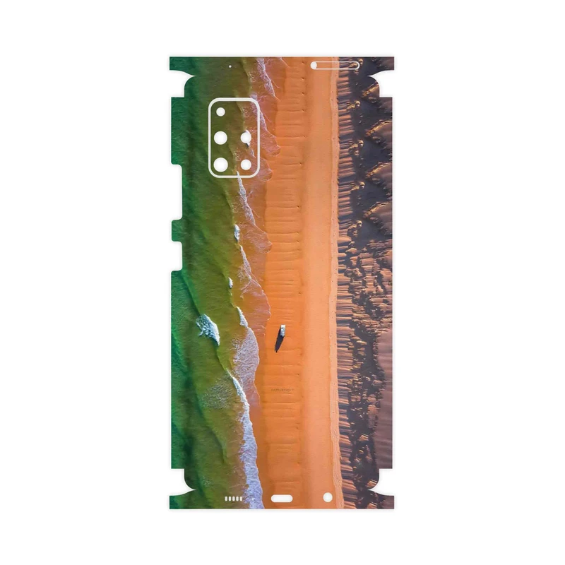 برچسب پوششی ماهوت مدل Beach and Green Sea-FullSkin مناسب برای گوشی موبایل سامسونگ Galaxy A71 5G