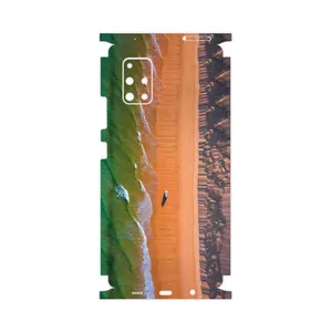MAHOOT Beach and Green Sea-FullSkin Cover Sticker for Samsung Galaxy A71 5G